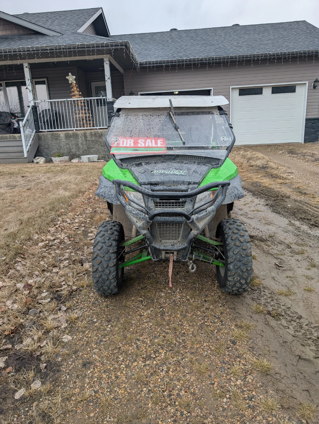 Arctic Cat Wildcat Trail UTV - photo 4