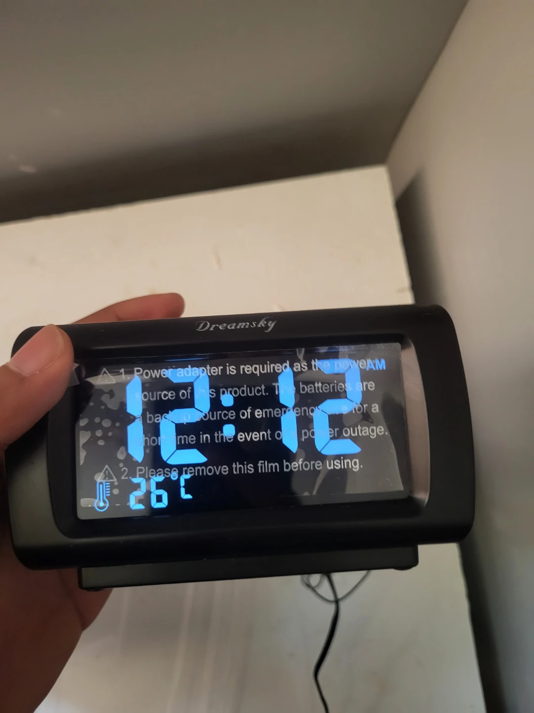 Dreamsky Digital Alarm Clock with Radio - photo 4