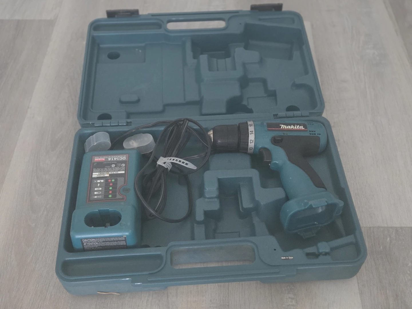 Makita Drill and Charger with Case
