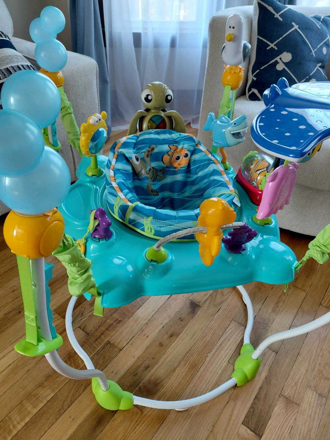 Disney Baby Finding Nemo Sea of Activities Jumper
