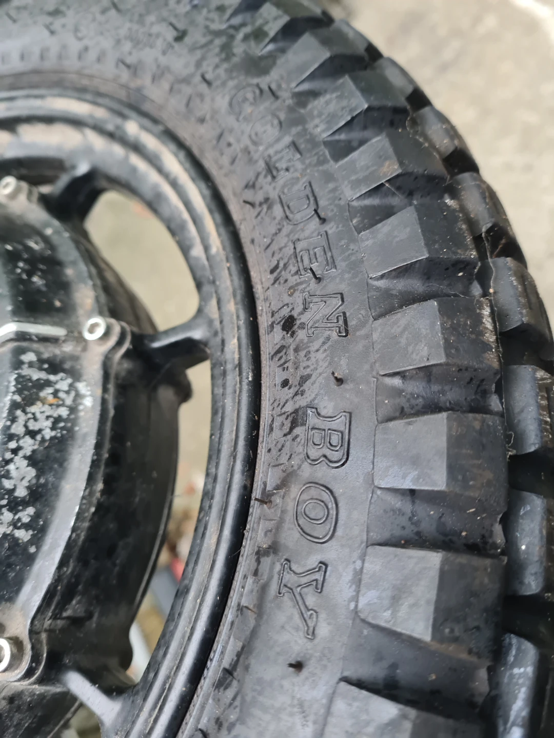 Golden Boy SR241 3.00-12 Motorcycle Tire - photo 3