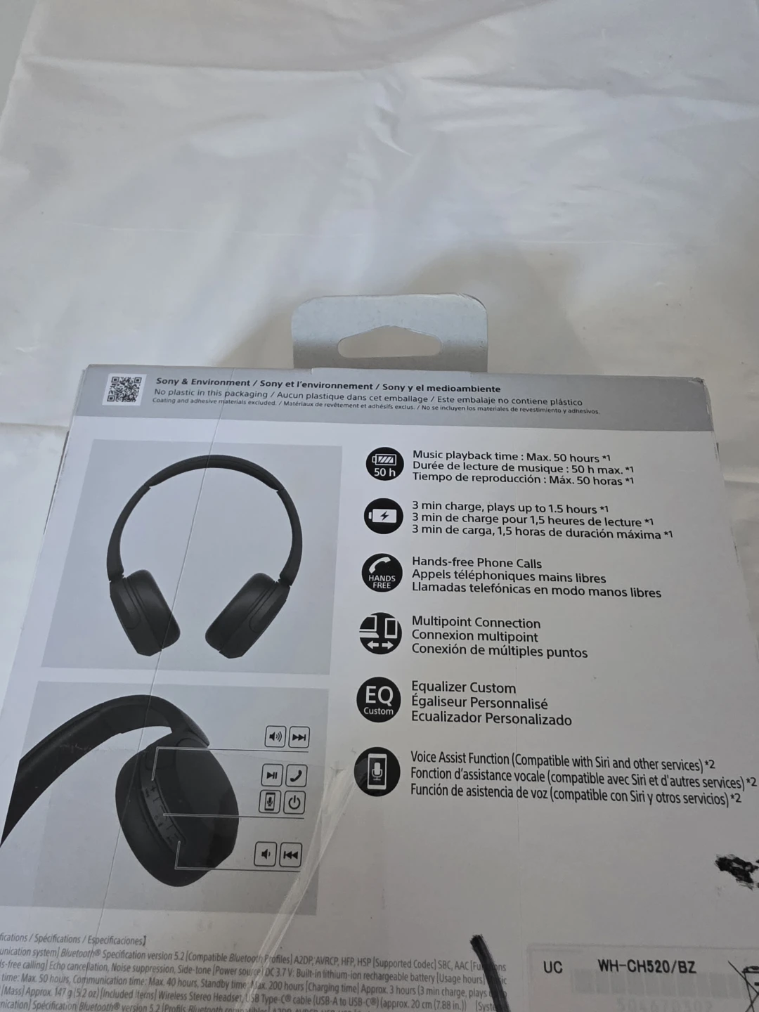 Sony WH-CH520 Wireless Headphones - photo 2