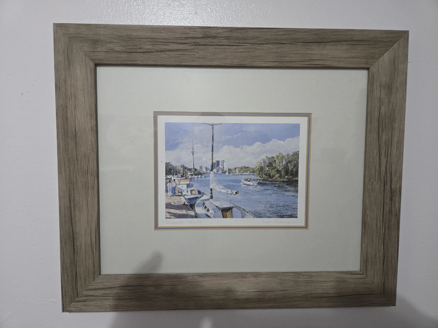 Inge Claussen Toronto Island Framed Print - photo 2