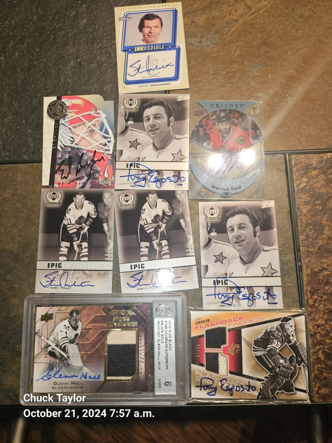 Collection  Autographed NHL Hockey Cards PICK THE ONES YOU WANT - photo 2