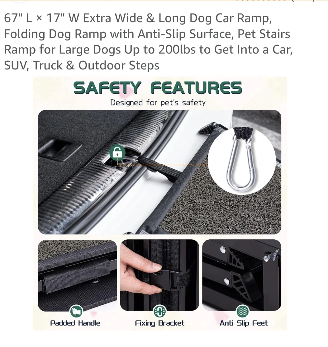 Folding Dog Car Ramp - photo 4