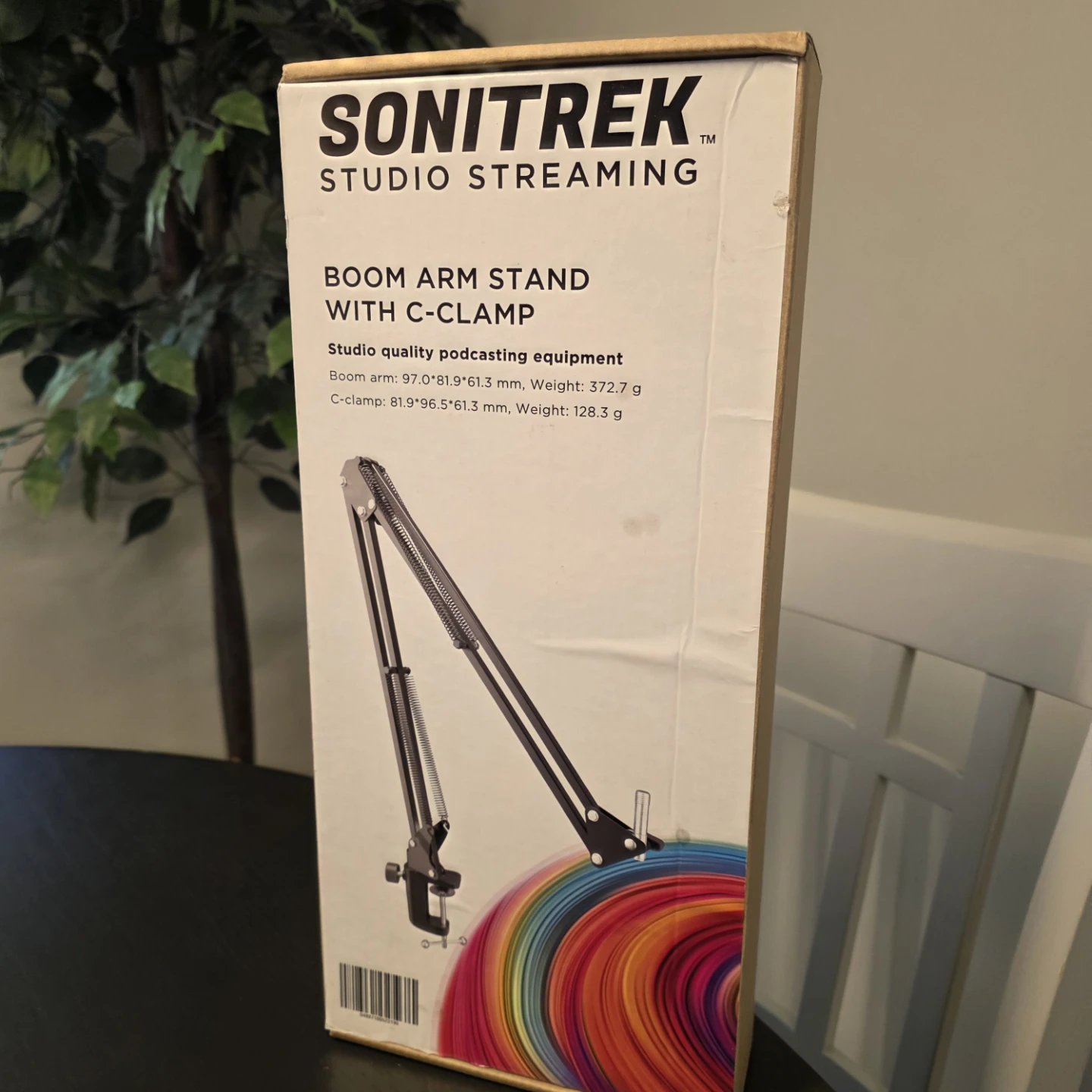 Sonitrek Boom Arm Stand with C-Clamp
