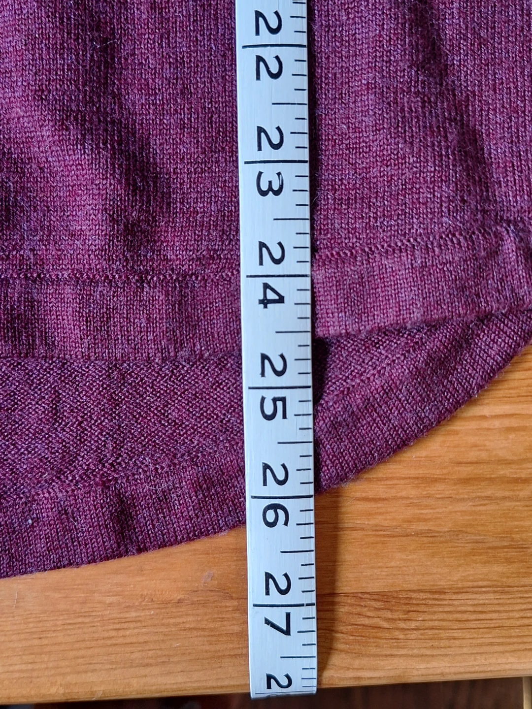 L.L.Bean Maroon Sweater - Size Medium - photo 4