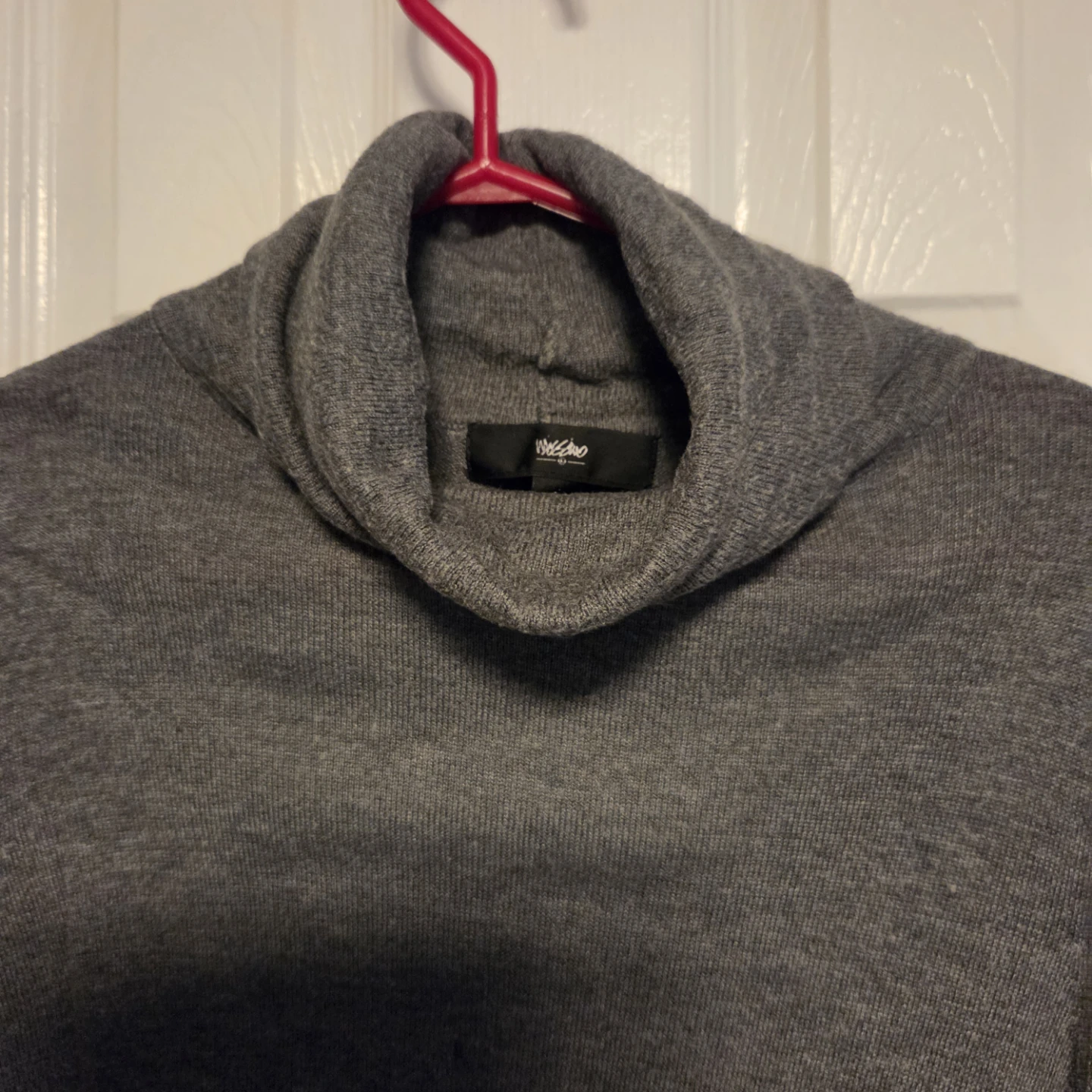 Mossimo grey turtleneck sweater - photo 2