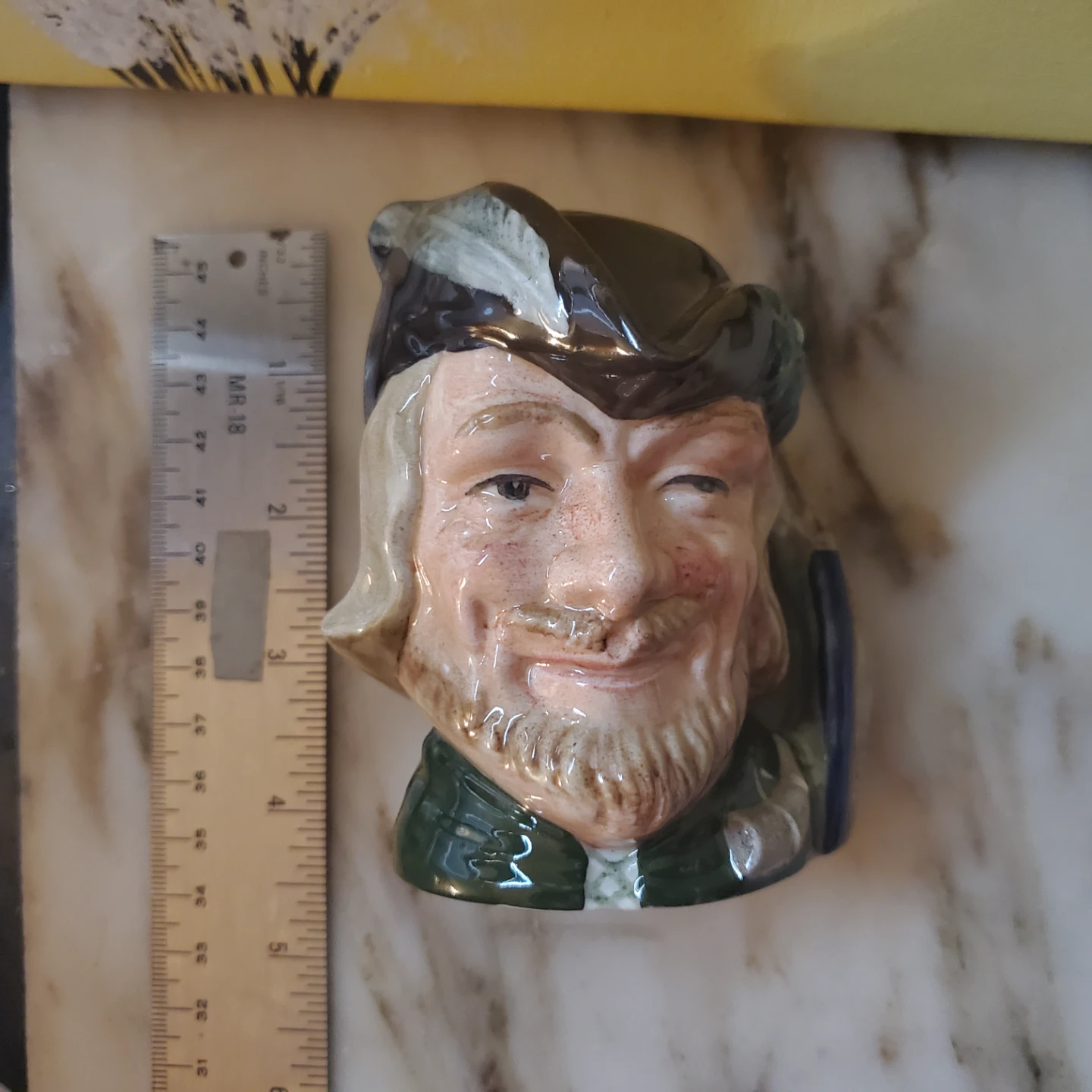 Royal Doulton Character Jug Mini Robin Hood - photo 3