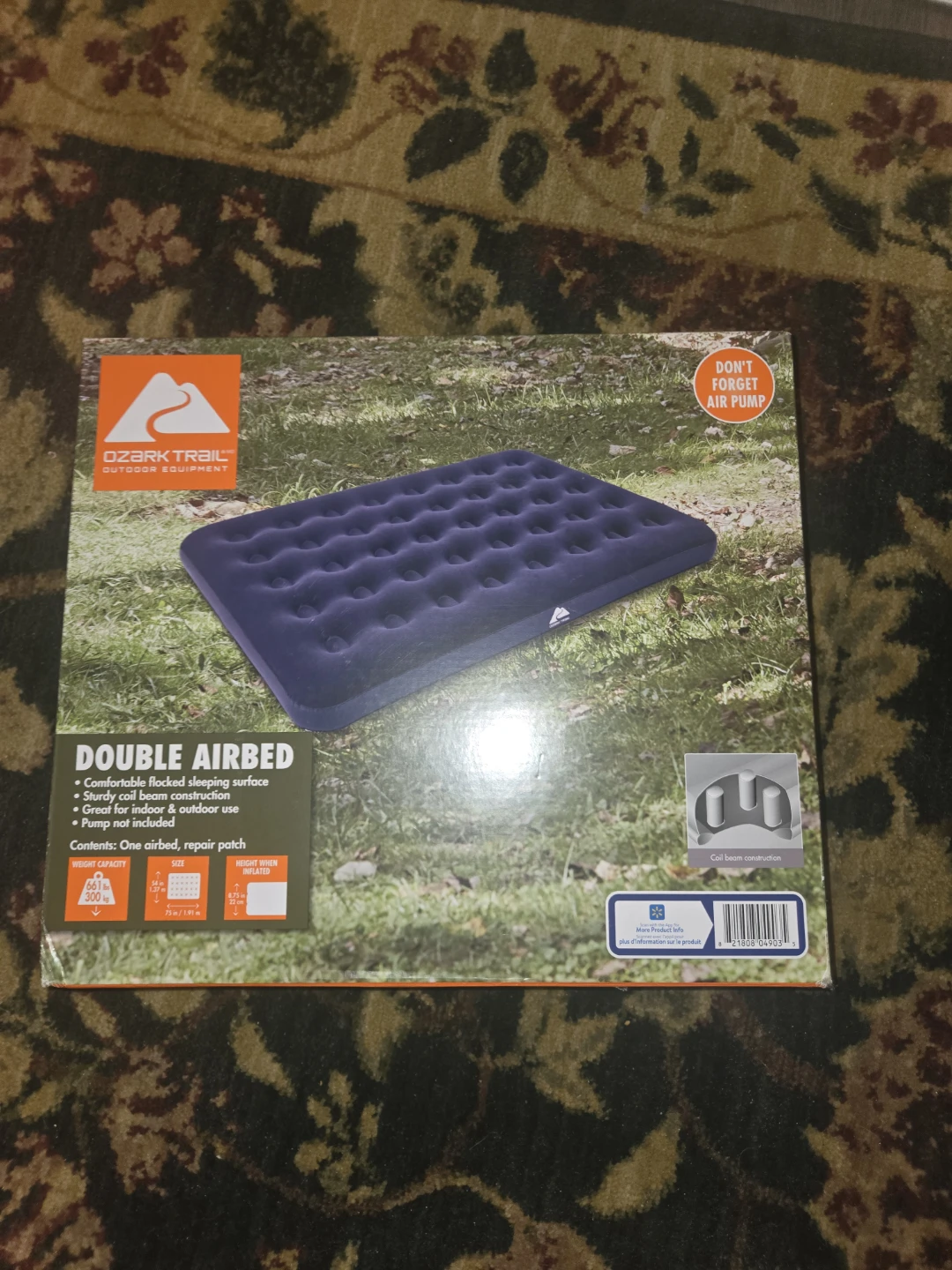 Ozark Trail Double Airbed