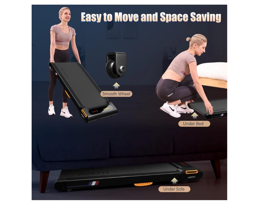 Axefit TM-300 Electric Treadmill - photo 3