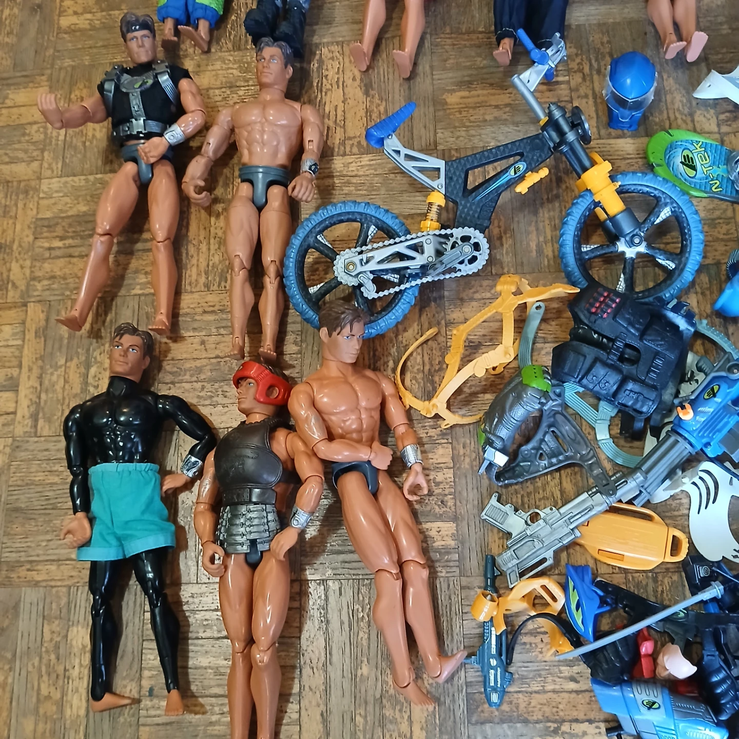 Mattel Max Steel action figure collection - photo 4