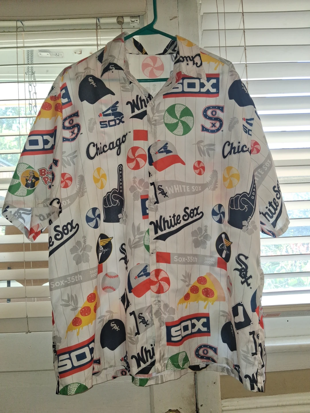 Chicago White Sox Hawaiian Style Shirt