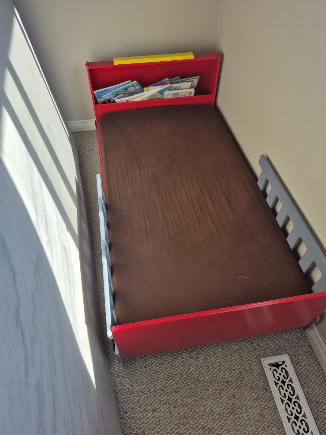 1 Kids Truck bed Plus high end mattress plus cover *REAL DEAL*