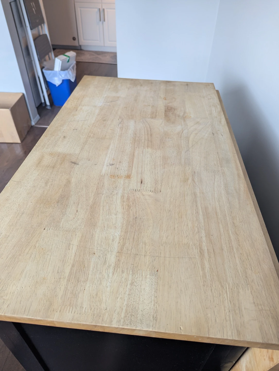 Kitchen Island with Butcher Block Top - photo 5