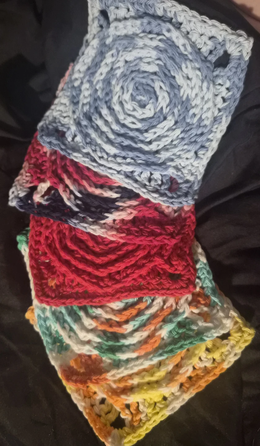 Crochet Dish Scrubbies