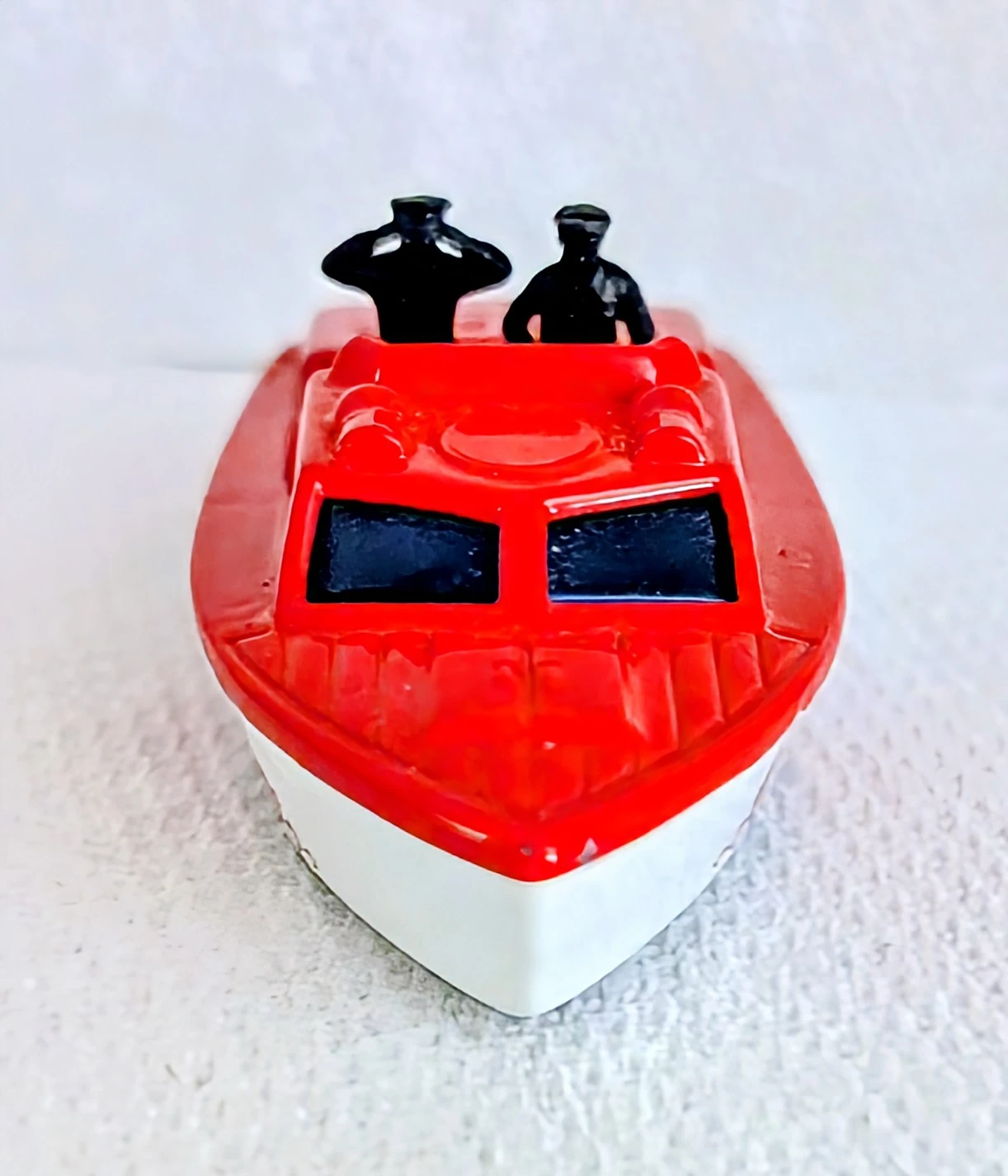 Matchbox Coca-Cola Police Launch Toy Boat