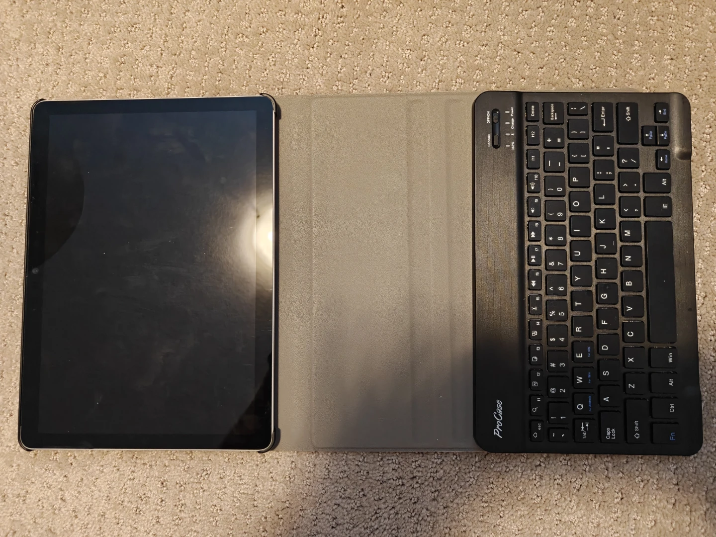 Microsoft Surface GO 2 with case and bluetoothkeyboard - photo 3