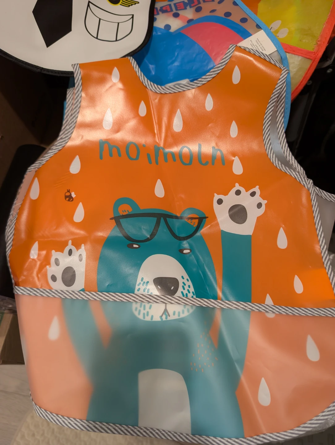 Assorted Baby and Toddler Bibs - photo 2