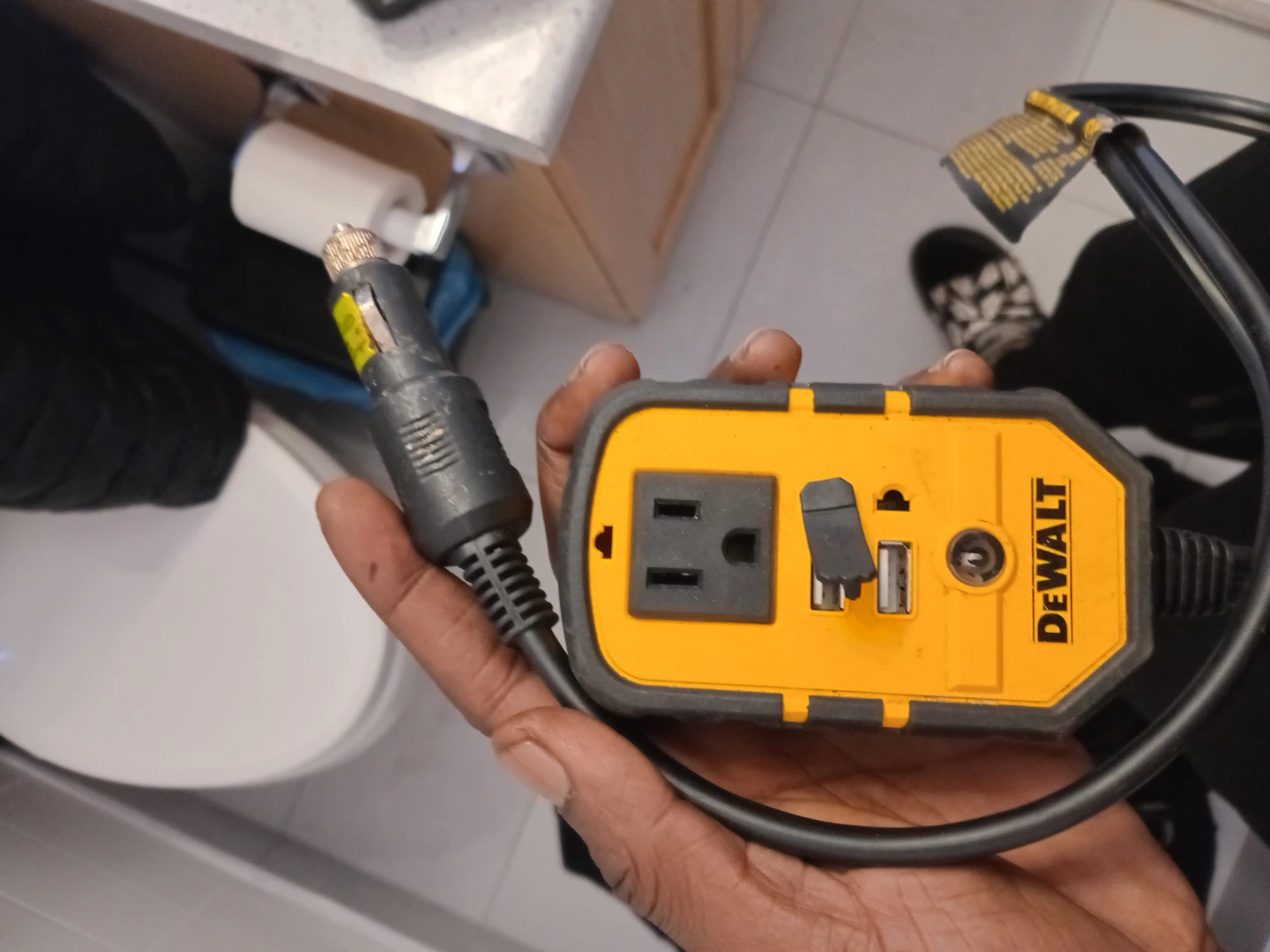 Dewalt power inverter