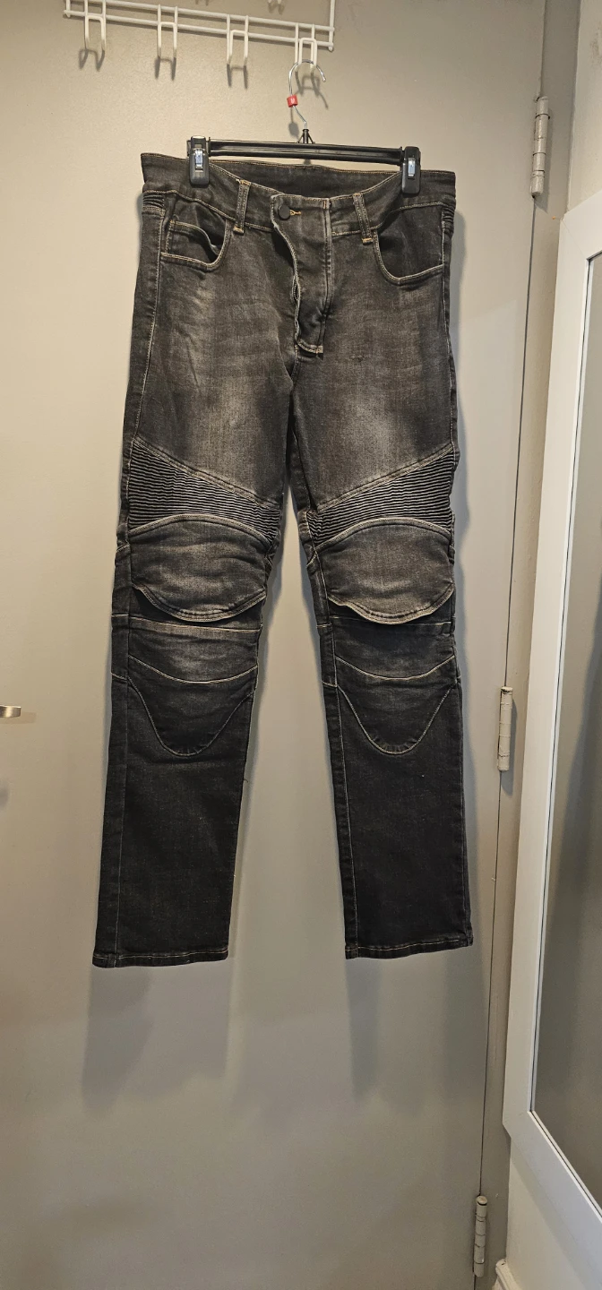 Stretchy CTBQITOM Motorcycle Jeans