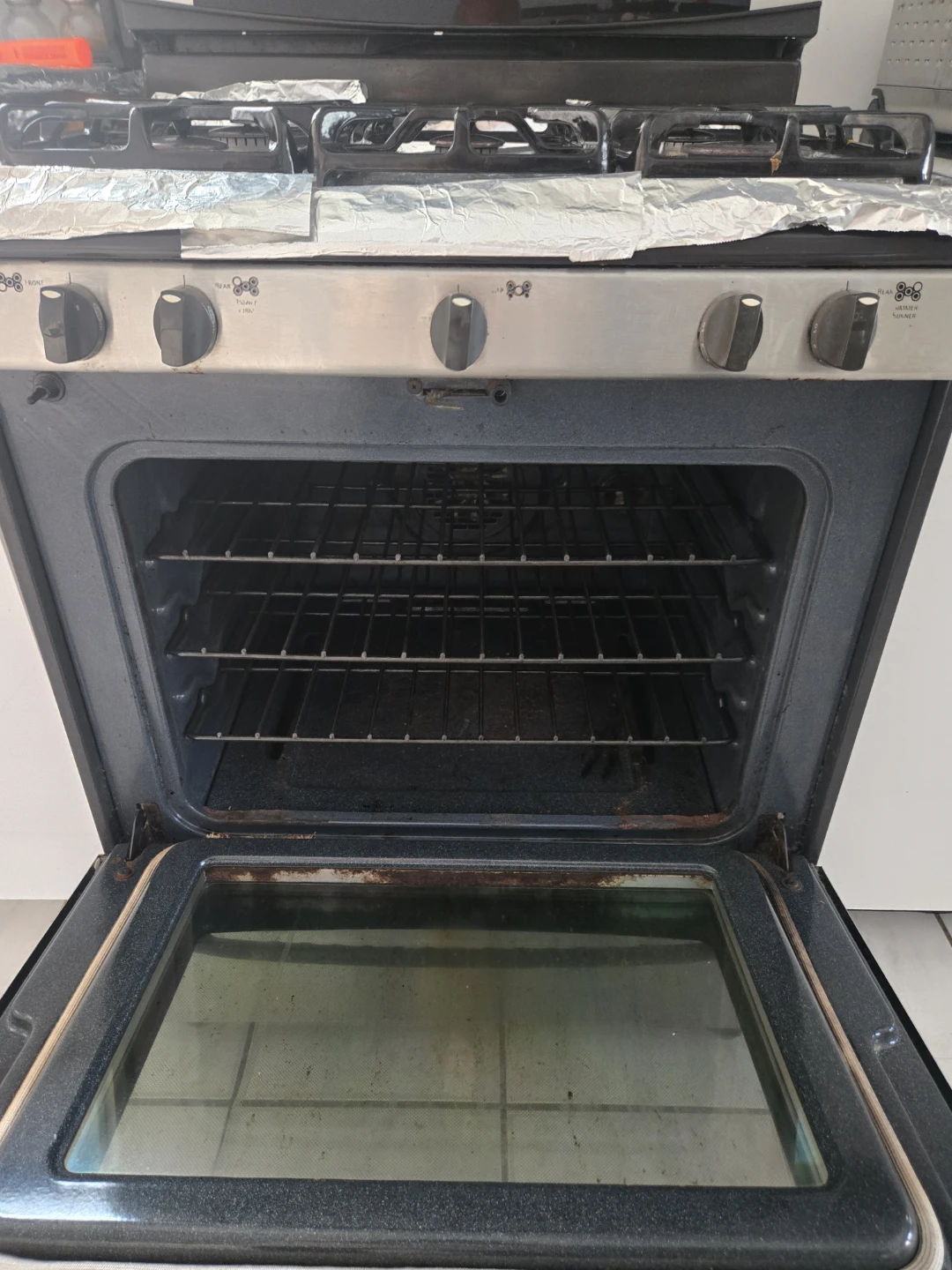 Kenmore elite Stove oven