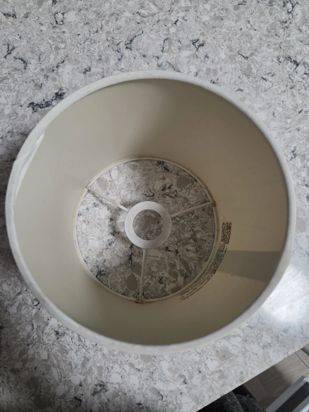 Fabric Lamp Shade - photo 2