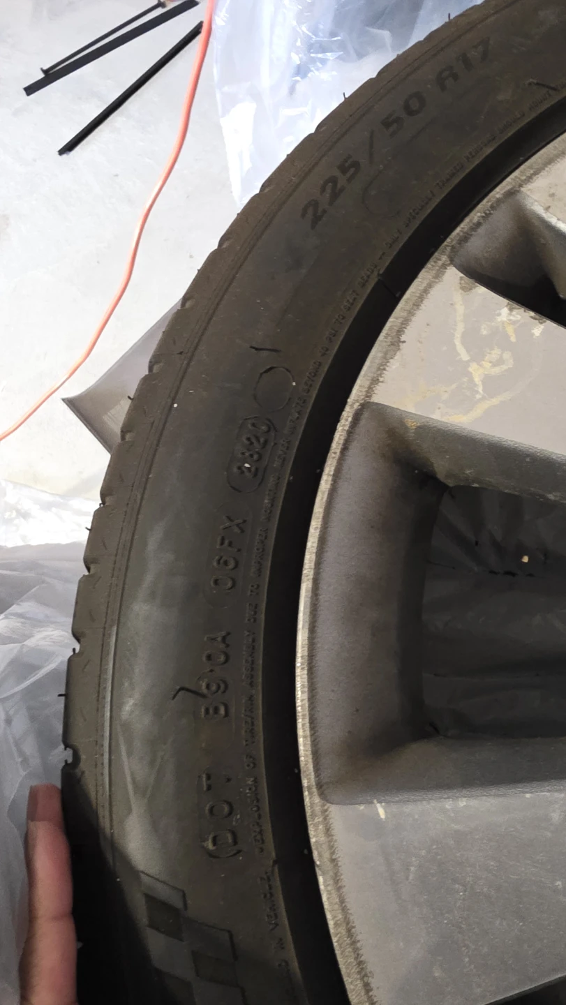 Michelin Pilot Sport A/S 3+ Tire and Rim - photo 5