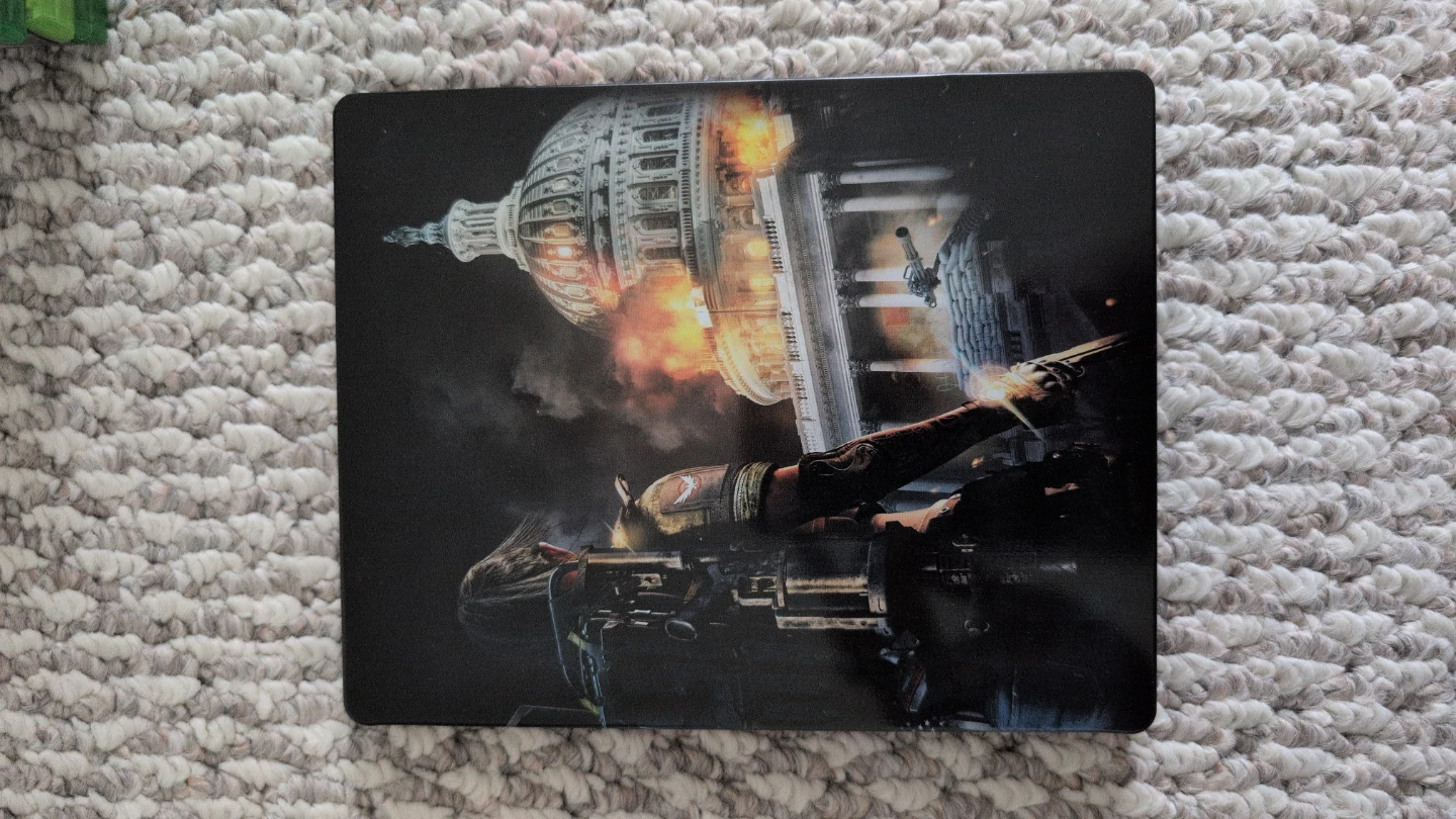 Tom Clancy's The Division 2 Gold Edition Steelbook Xbox One - photo 2