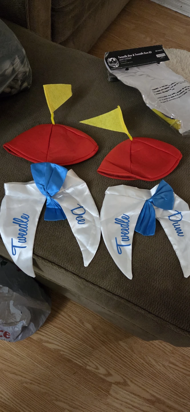Halloween costumeTweedle Dee & Tweedle Dum Kit - photo 3