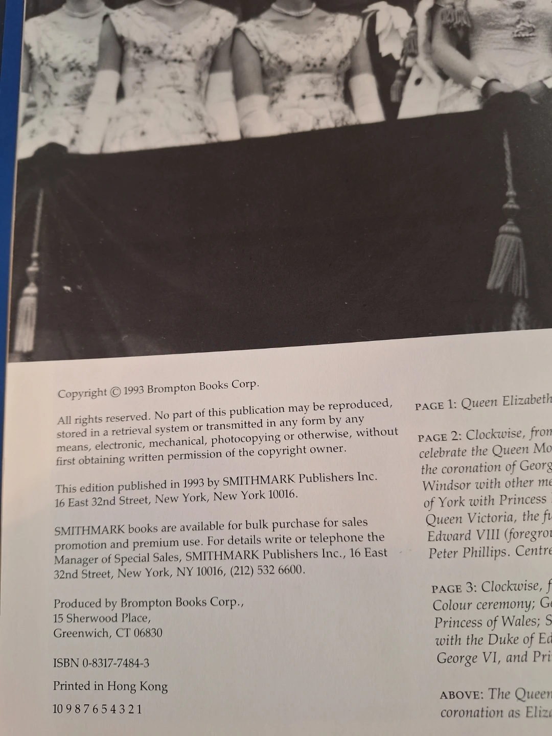 The Royal Family Album Book and Diana Book - photo 3
