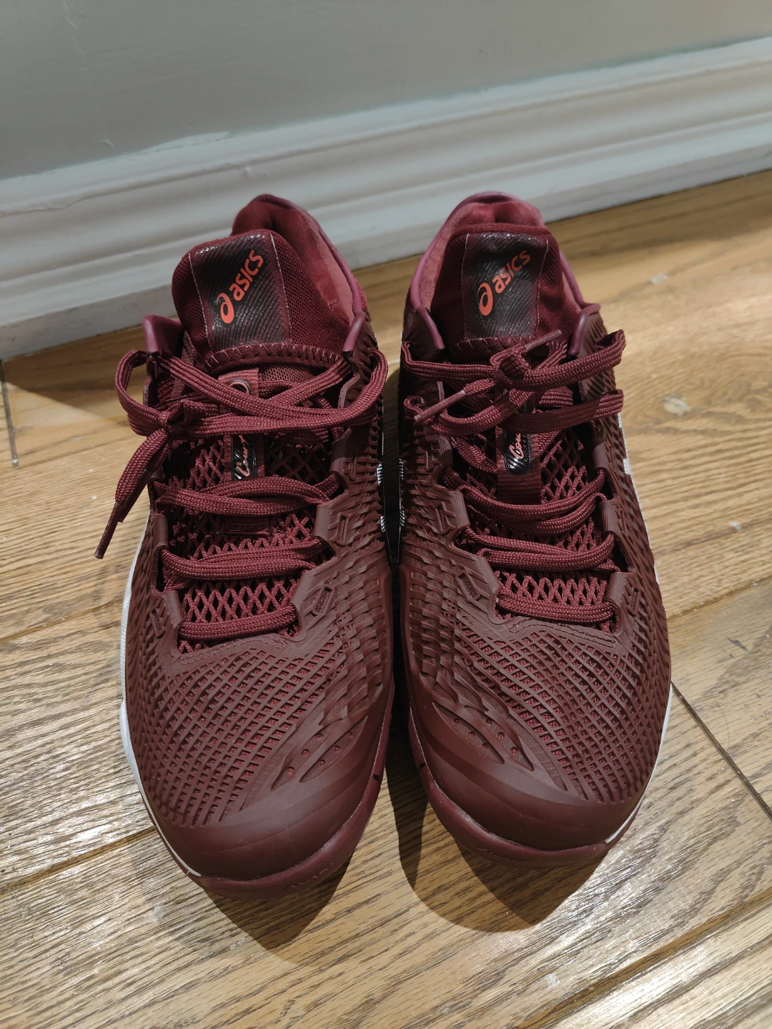 Asics Court FF 3 Tennis Shoes - Maroon - photo 2