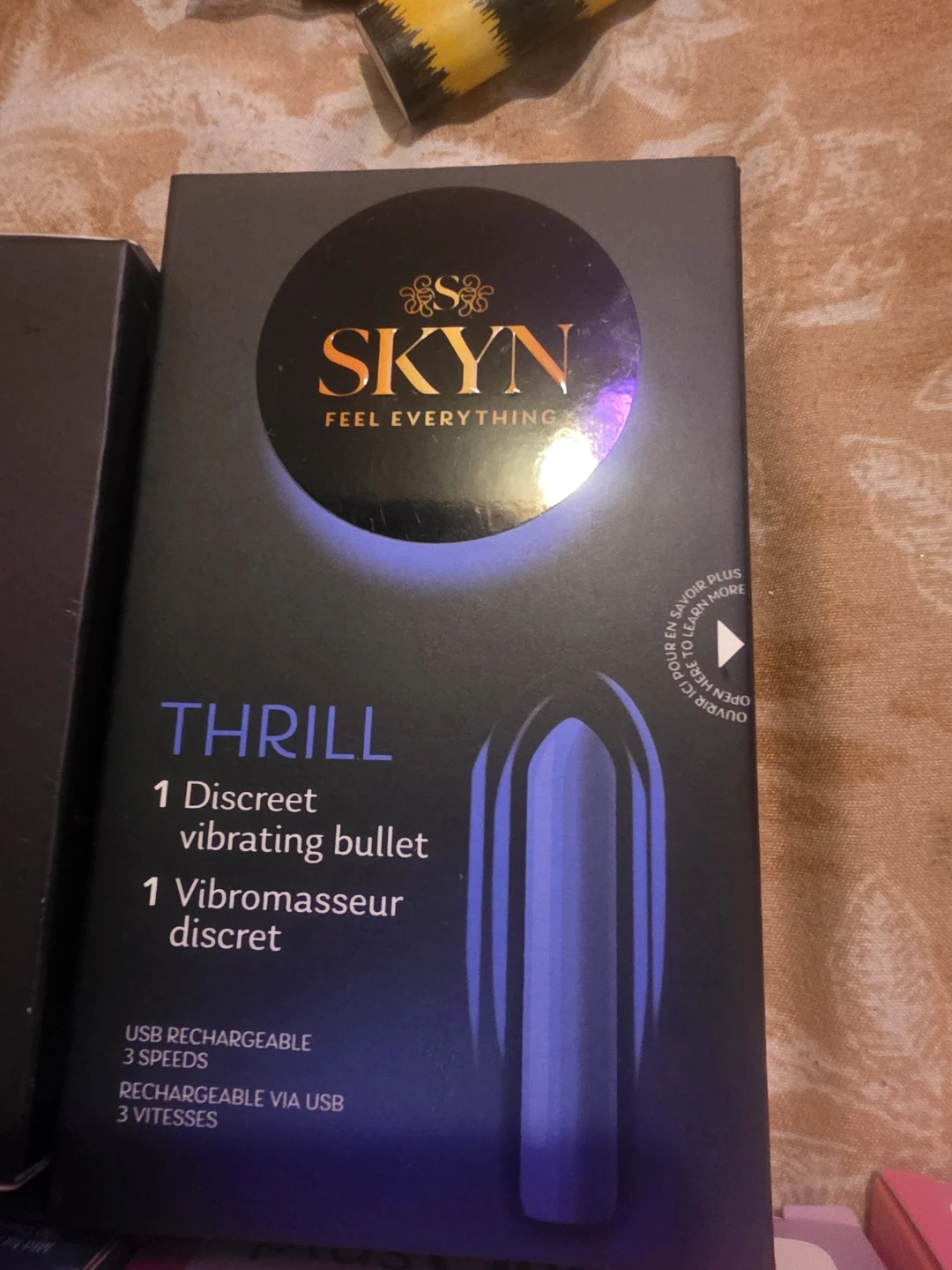 SKYN Thrill Vibrating Bullet
