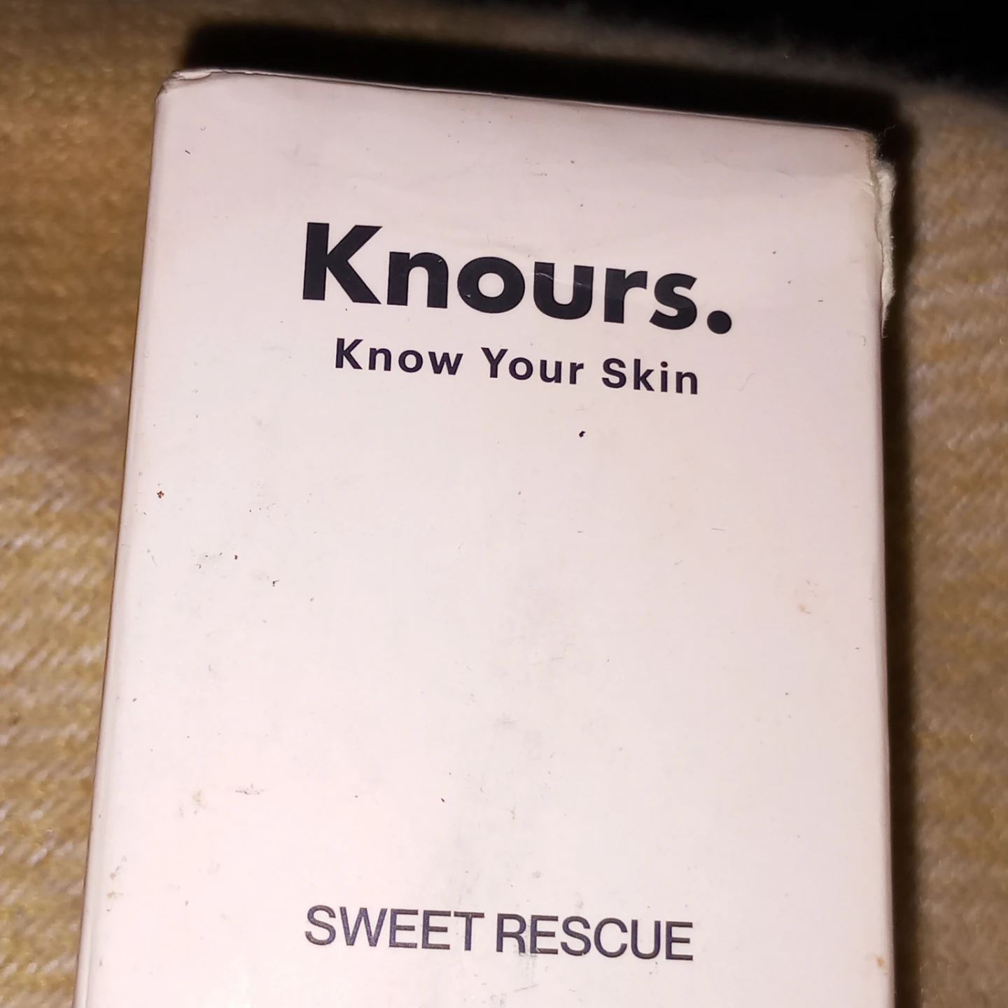 Knours. Sweet Rescue Balancing Serum - photo 2