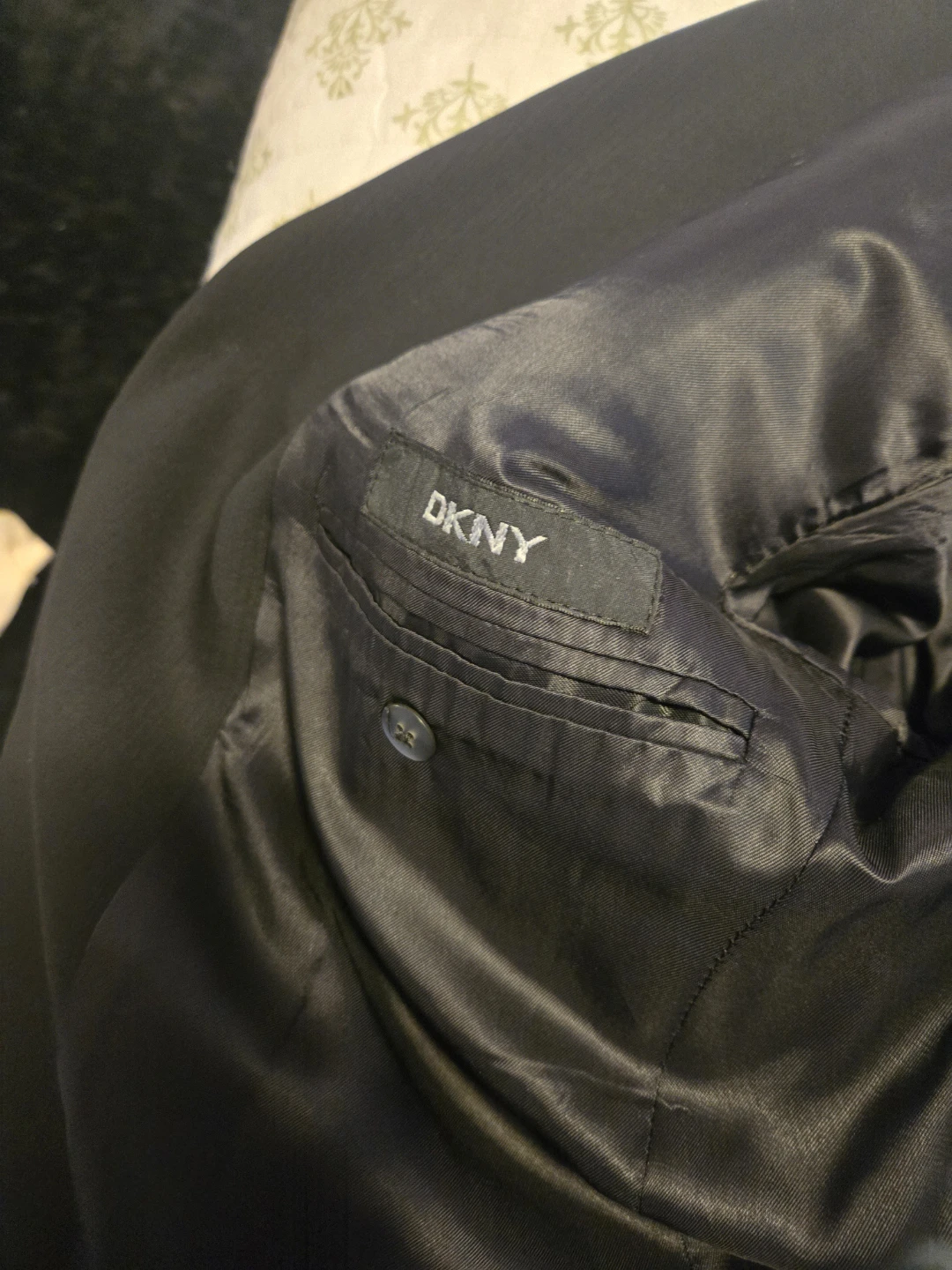 DKNY Black Blazer Size 40 R - photo 3