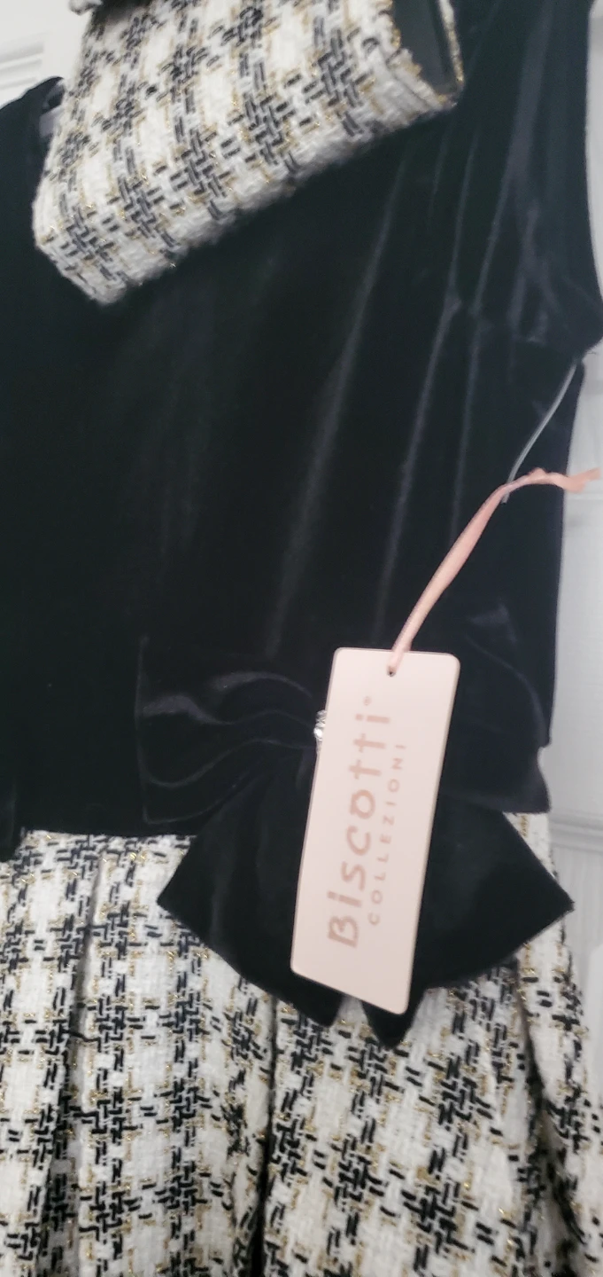 Biscotti Collezioni Dress with Matching Purse Size 10 - photo 2