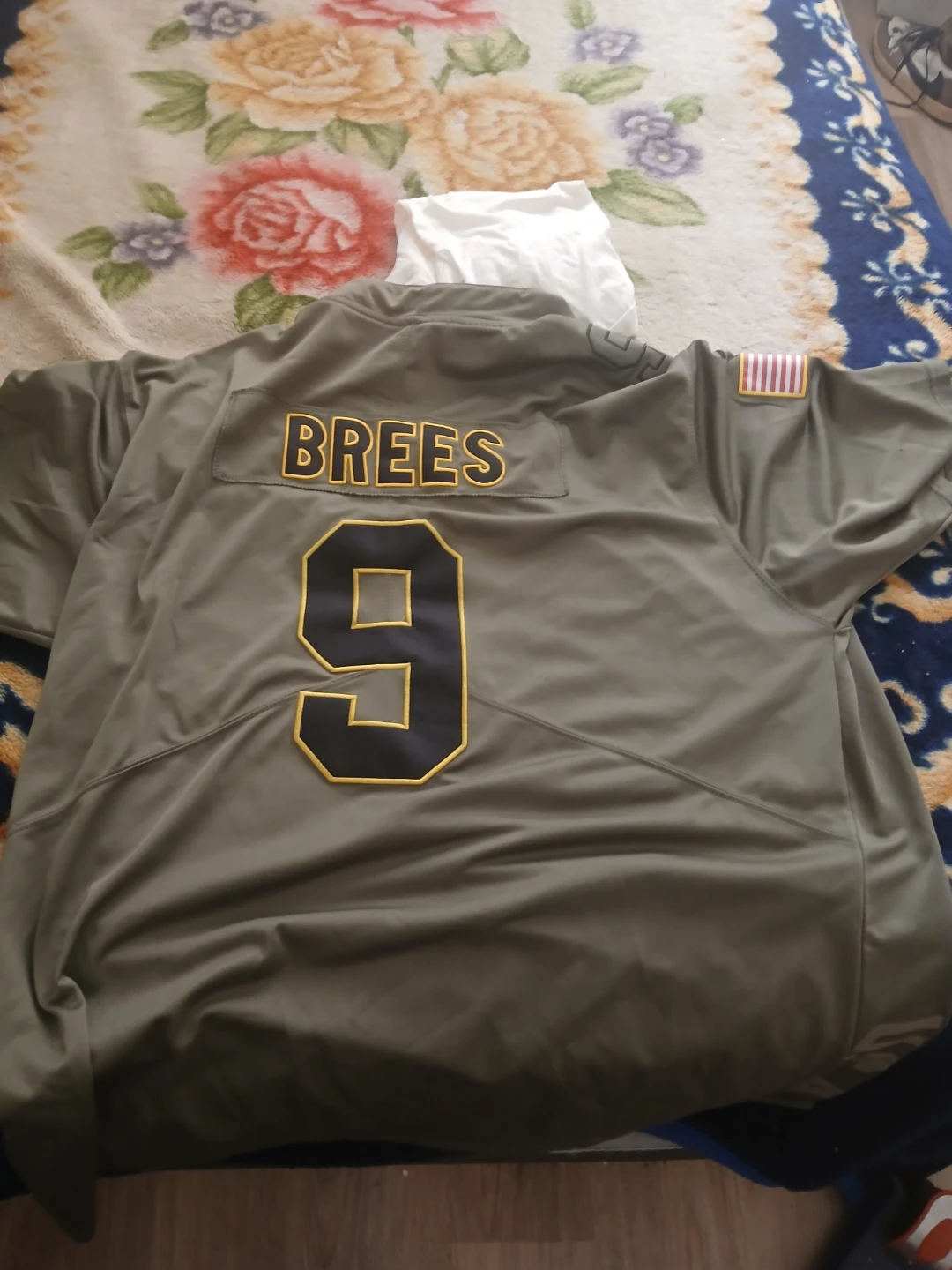 Nike New Orleans Saints Drew Brees Salute to Service Jersey - photo 2