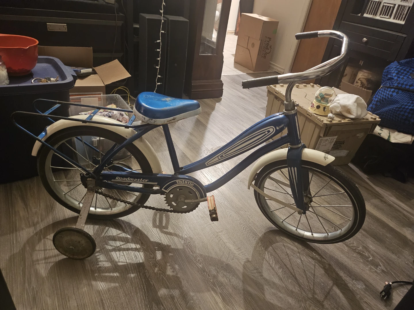 AMF ROAD MASTER "JUNIOR "   16 INCH SIDEWALK BICYCLE