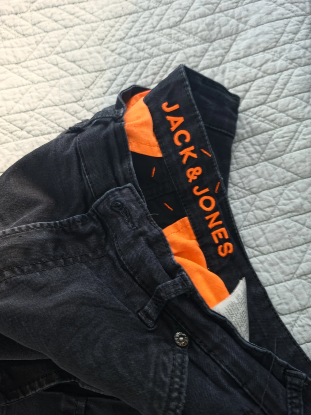 Jack & Jones Black Cargo Pants 34x32 - photo 2