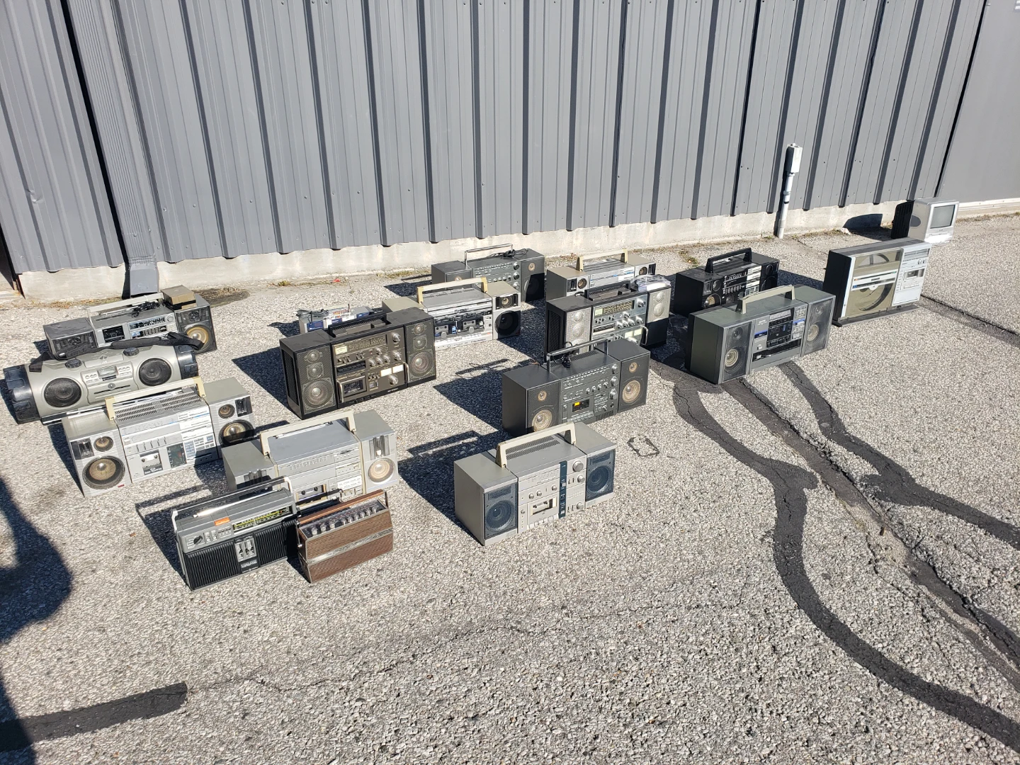 Vintage Boombox Collection