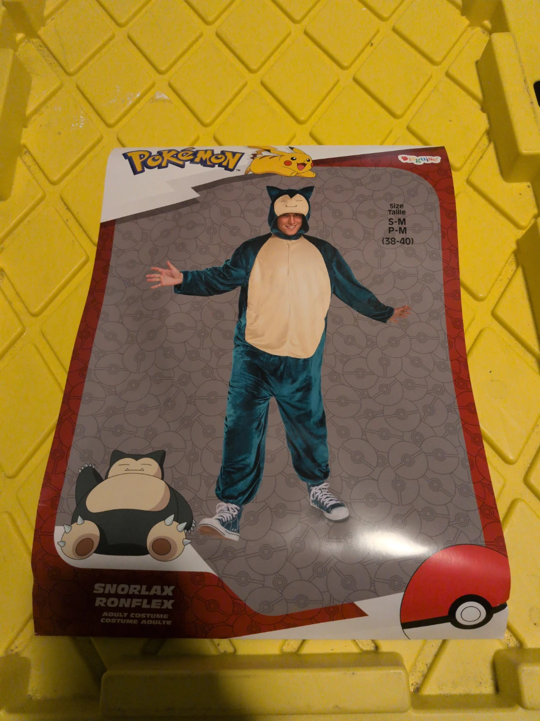 Pokemon Snorlax Adult Costume