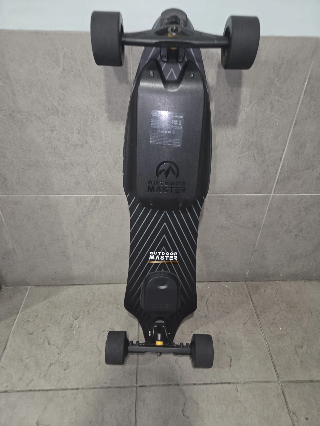 Outdoor Master Electric Skateboard - photo 4