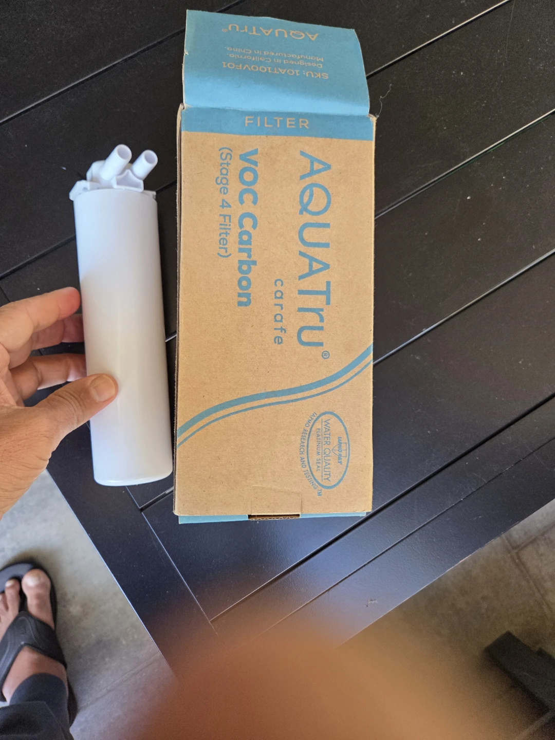 AquaTru Carafe VOC Carbon Filter (Stage 4) - photo 5