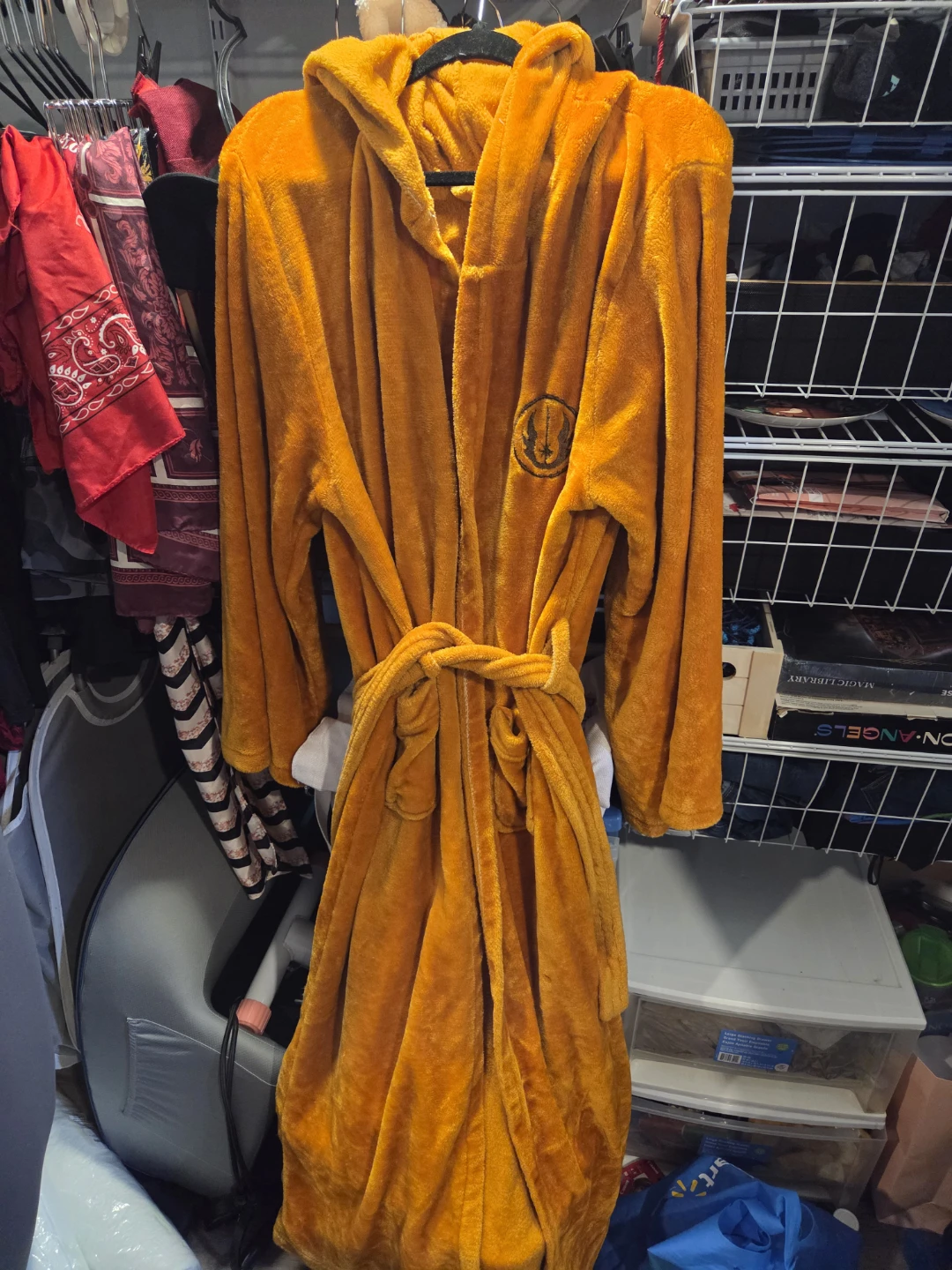 Star Wars Jedi Hooded Bathrobe - photo 2