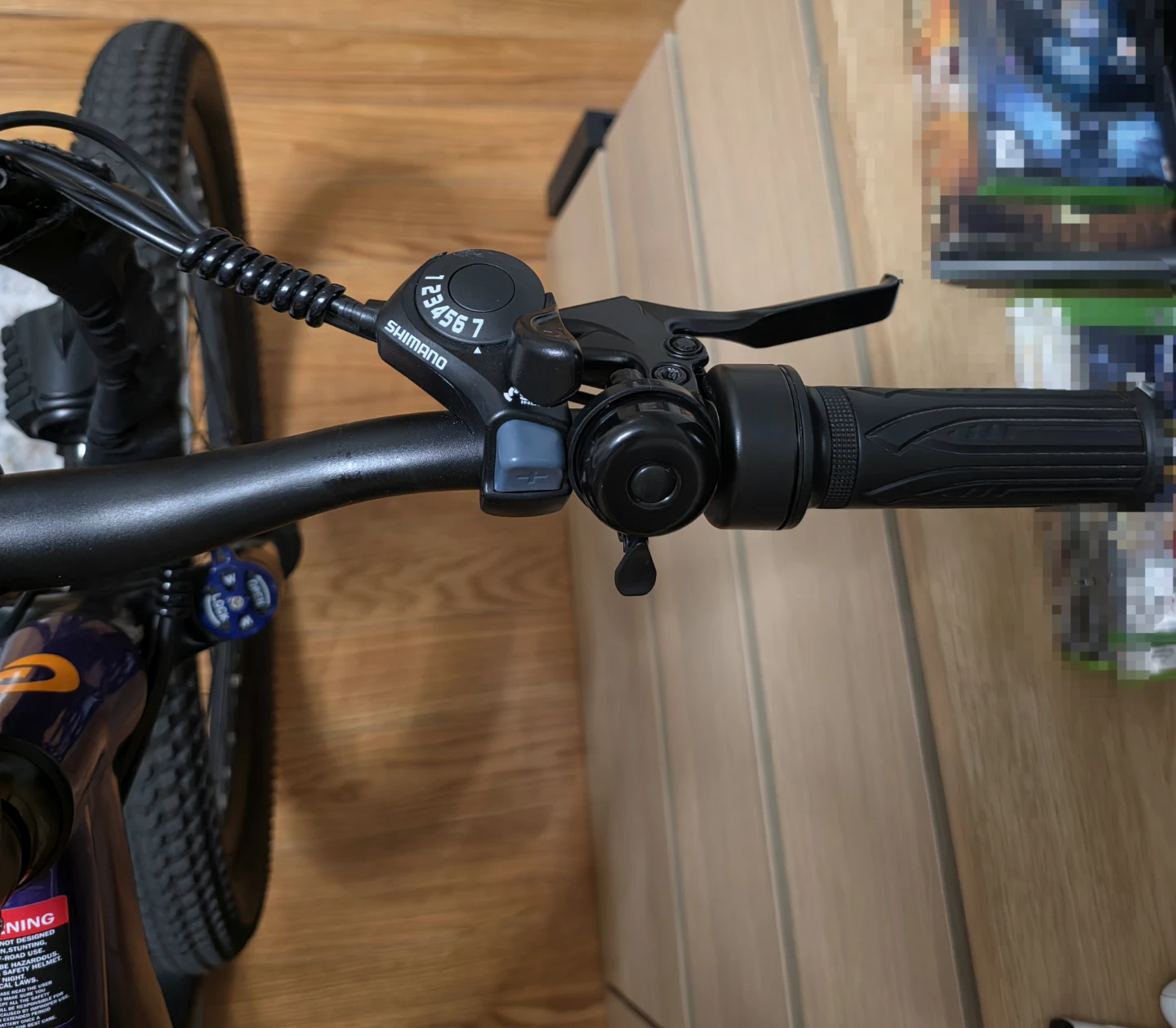 26" electric bike with lot of accessories - photo 3