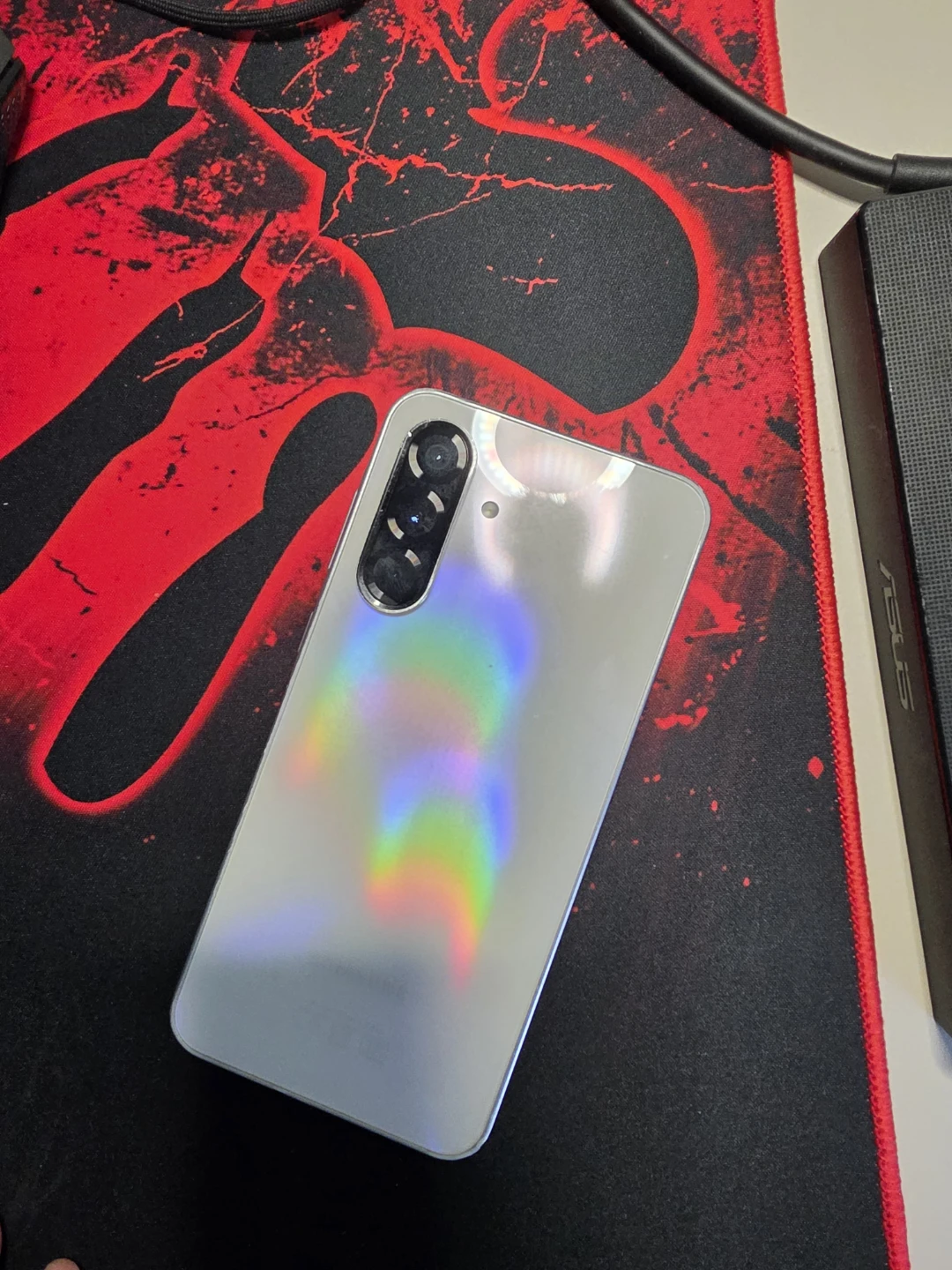 Samsung Galaxy A36(2025) Awesome White Smartphone