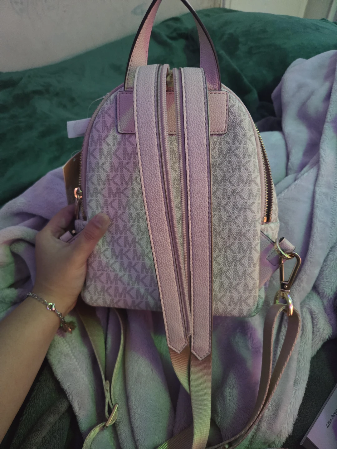 Michael Kors Erin Small Convertible Backpack - photo 3