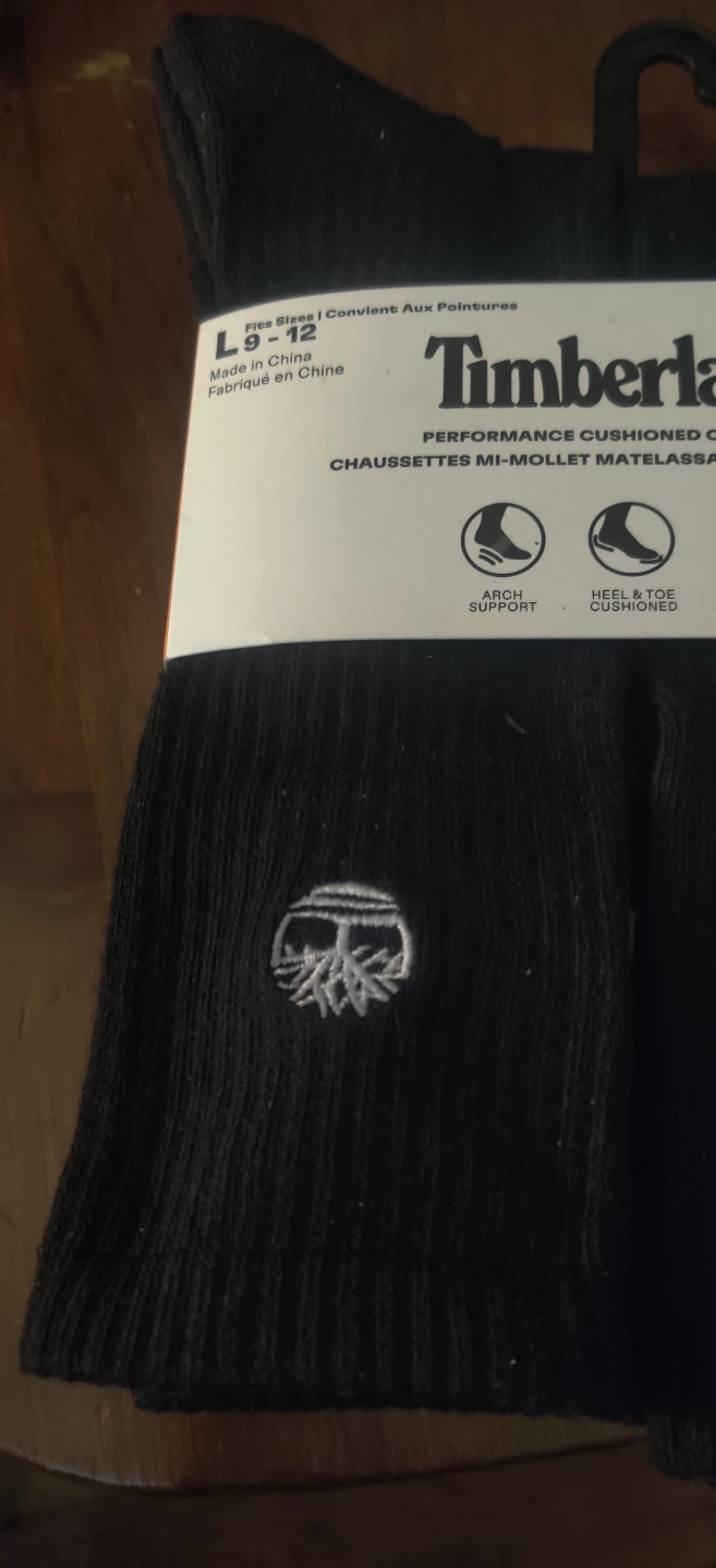Timberland Performance Crew Socks - 6 Pairs - photo 5