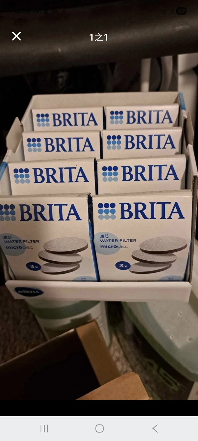Brita MicroDisc Water Filters