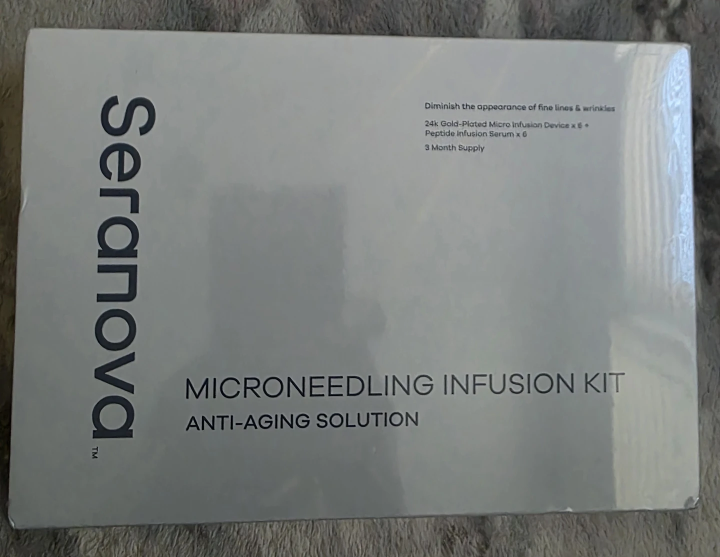 Seranova Microneedling Infusion Kit Anti aging 3 month supply